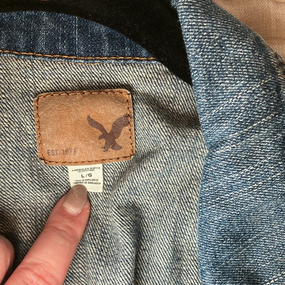 American Eagle Denim Jacket - image 4